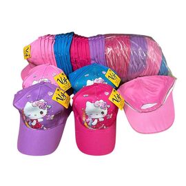 Кепка дитяча літня на дівчинку SV10 mix р.50-52 "WHITE" недорого оптом від прямого постачальника