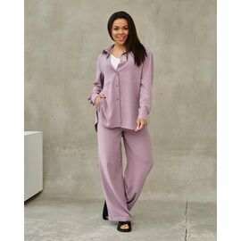 Фотография Костюм женский A15 lilac р.S-XL "Sinevir" недорого оптом от прямого поставщика