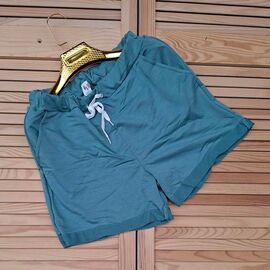 Фотография Шорты женские 0620 l.blue р.2XL-5XL "VICTORY" недорого оптом от прямого поставщика