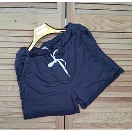 Шорти жіночі 0620 navy-white р.2XL-5XL "VICTORY" недорого оптом від прямого постачальника