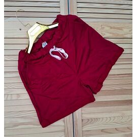 Шорти жіночі 0620 wine р.2XL-5XL "VICTORY" недорого оптом від прямого постачальника