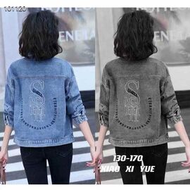 Куртка дитяча демісезонна на дівчинку 98002 l.blue р.8-12 "Фунтик" недорого оптом від прямого постачальника