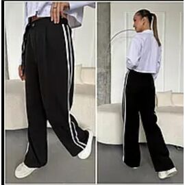 Штани спортивні жіночі 3315 black р.S-XL "Amok" недорого оптом від прямого постачальника