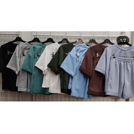 Фотография Костюм женский 1186 l.grey р.M-L "Amok" недорого оптом от прямого поставщика