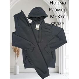 Костюм спортивний чоловічий H371 d.grey р.M-3XL "Hai" недорого оптом від прямого постачальника