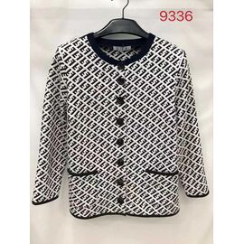 Фотография Кофта женская 9336 white р.52-62 "LIDA" недорого оптом от прямого поставщика