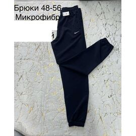 Фотография Штаны спортивные мужские L80 navy р.48-56 "Lina" недорого оптом от прямого поставщика