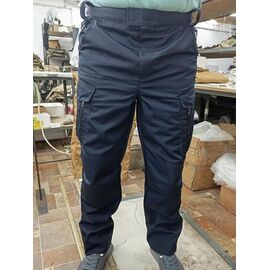 Штани чоловічі утеплені M27 navy р.S-3XL "Max-T" недорого оптом від прямого постачальника