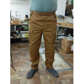 Штани чоловічі утеплені M28 camel р.S-3XL "Max-T" недорого оптом від прямого постачальника