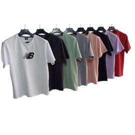 Футболка чоловіча S463 peach р.S-2XL "Shon" недорого оптом від прямого постачальника