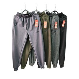 Фотография Штаны спортивные мужские S458 black р.46-56 "Shon" недорого оптом от прямого поставщика