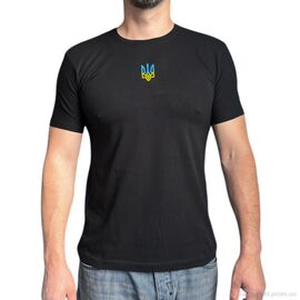 Футболка чоловіча Літо N001-1 black (5 шт. р.сіткаM-3XL) "4sezona" недорого оптом від прямого постачальника