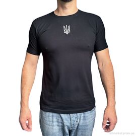 Футболка чоловіча Літо N001-2 black (5 шт. р.сіткаM-3XL) "4sezona" недорого оптом від прямого постачальника