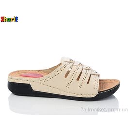 Шльопанці жіночі полегшені Літо 1711-1 (6 пар р.37-41) "Sharif" недорого оптом від прямого постачальника