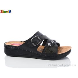 Шльопанці жіночі полегшені Літо 1710-3 (6 пар р.37-41) "Sharif" недорого оптом від прямого постачальника