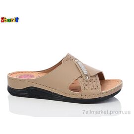 Шльопанці жіночі полегшені Літо 1141-2 (6 пар р.37-41) "Sharif" недорого оптом від прямого постачальника