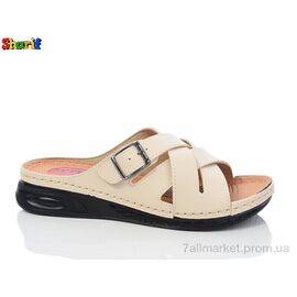 Шльопанці жіночі полегшені Літо 1401-1 (6 пар р.37-41) "Sharif" недорого оптом від прямого постачальника
