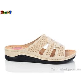 Шльопанці жіночі полегшені Літо 1138-1 (6 пар р.37-41) "Sharif" недорого оптом від прямого постачальника
