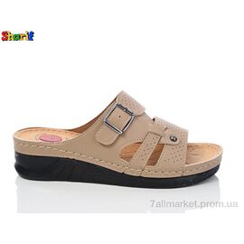 Фотография Шлепки женские облегченные Лето 1309-2 (6 пар р.37-41) "Sharif" недорого оптом от прямого поставщика