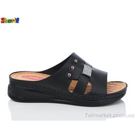 Шльопанці жіночі полегшені Літо 1019-3 (6 пар р.37-41) "Sharif" недорого оптом від прямого постачальника
