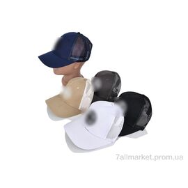 Кепка дитяча Літо 0106-2 mix (5 шт. р.сітка54-56) "KUINH" недорого оптом від прямого постачальника