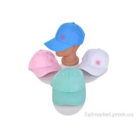 Кепка дитяча Літо 0106-4 mix (5 шт. р.сітка54-56) "KUINH" недорого оптом від прямого постачальника