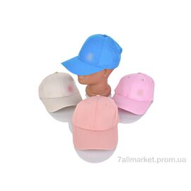 Кепка дитяча Літо 0106-6 mix (5 шт. р.сітка54-56) "KUINH" недорого оптом від прямого постачальника