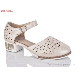 Туфлі жіночі стильні Літо A377-1 (8 пар р.36-41) "QQ&Панда" недорого оптом від прямого постачальника