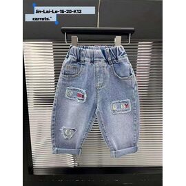 Джинси дитячі на хлопчика K12 l.blue р.1-5 "Фунтик" недорого оптом від прямого постачальника