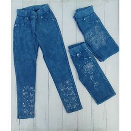 Фотография Лосины детские на девочку ML617P blue р.6-14 "Meloria" недорого оптом от прямого поставщика