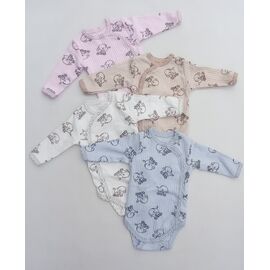 Фотография Боди на мальчика ML651 beige р.18-24 "Meloria" недорого оптом от прямого поставщика