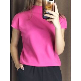 Фотография Футболка женская 812 pink р.42-46 "Kosta" недорого оптом от прямого поставщика