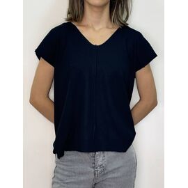 футболка жіноча 829 black р.42-46 "Kosta" недорого оптом від прямого постачальника