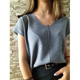 футболка жіноча 829 d.grey р.42-46 "Kosta" недорого оптом від прямого постачальника