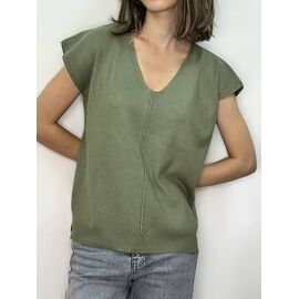 футболка жіноча 829 green р.42-46 "Kosta" недорого оптом від прямого постачальника