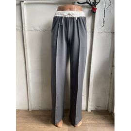 Штани спортивні жіночі 10054 grey р.2XL-4XL "VICTORY" недорого оптом від прямого постачальника