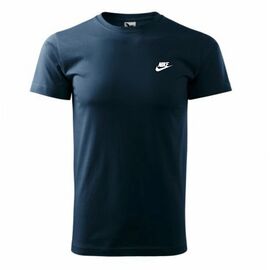 Фотография Футболка мужская 3011 navy р.50-58 "Алия" недорого оптом от прямого поставщика