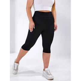 Фотография Бриджи женские 5348 black р.S-XL "VICTORY" недорого оптом от прямого поставщика