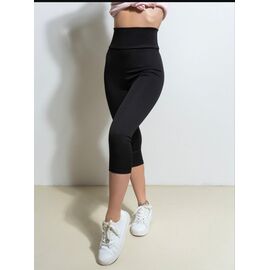 Фотография Бриджи женские 5350 black р.S-XL "VICTORY" недорого оптом от прямого поставщика