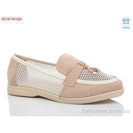Туфлі жіночі стильні Літо QQ58-3 old (8 пар р.36-41) "QQ&Панда" недорого оптом від прямого постачальника