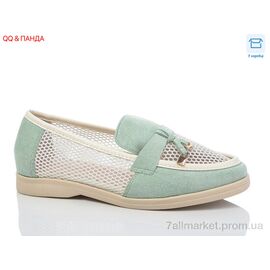 Туфлі жіночі стильні Літо QQ58-4 old (8 пар р.36-41) "QQ&Панда" недорого оптом від прямого постачальника