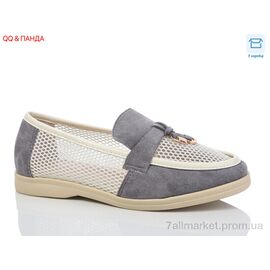 Туфлі жіночі стильні Літо QQ58-6 old (8 пар р.36-41) "QQ&Панда" недорого оптом від прямого постачальника