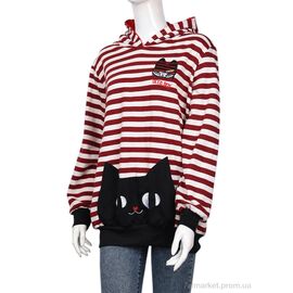 Фотография Кофта женская Весна/осень B082-4 bordo (4 шт. р.сетка L-2XL) "Obuvok" недорого оптом от прямого поставщика