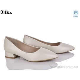 Туфлі жіночі стильні Весна/осінь B120-2 (6 пар р.36-40) "Vika" недорого оптом від прямого постачальника