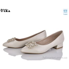 Туфлі жіночі стильні Весна/осінь B120-6 (6 пар р.36-40) "VIKA-Limani-LULU" недорого оптом від прямого постачальника