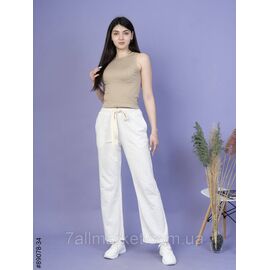 Штани жіночі прямі двонитка S "NOWEMBER" недорого від прямого постачальника
