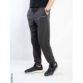 Фотография Спортивные брюки мужские на манжете двунитка батал 50,52,54,56,58 (3цв) "NOWEMBER"