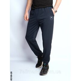 Фотография Спортивные брюки мужские на манжете двунитка норма 48,50,52,54 "NOWEMBER" недорого от прямого поставщика