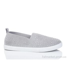 Фотография Слипоны женские тканевые Лето C07-3 (8 пар р.37-42) "YUEMINGZHU" недорого оптом от прямого поставщика