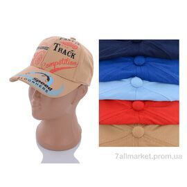 Фотография Кепка детская Лето 008 mix (5 шт. р.сетка 48-50) "KUINH" недорого оптом от прямого поставщика